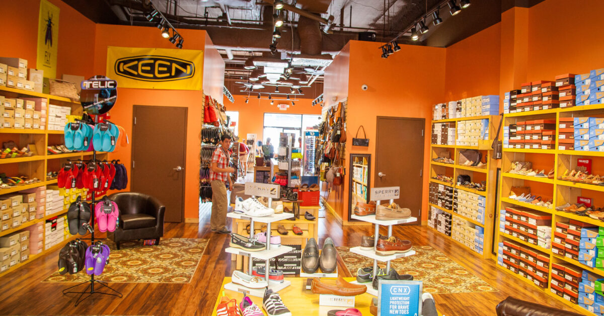 Keen outlet store store locations